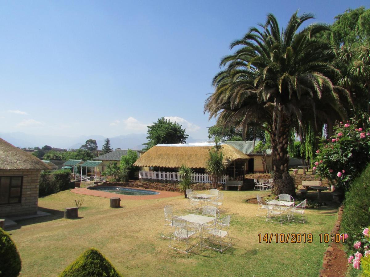 Aloes Lodge Leribe Ngoại thất bức ảnh